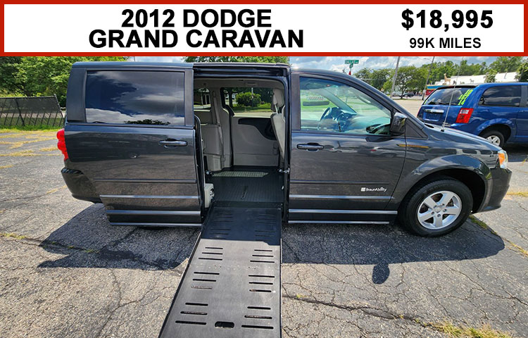 2012 Dodge Grand Caravan #193 - Wheelchair Vans